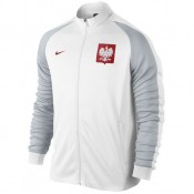 Veste Pologne 2016/2017 Euro 2016 Blanc Promotions