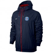 Veste PSG 2016/2017 Bleu Réduction Prix