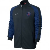 Prix Veste PSG 2016/2017 N98 Bleu