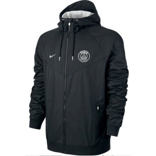 Veste PSG 2016/2017 Noir Moins Cher