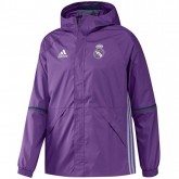 Veste Real Madrid 2016/2017 Impermeable Pas Chère