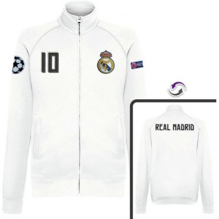 Vente Nouveau Veste Real Madrid James 2016/2017 Blanc