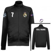 Soldes Veste Real Madrid Ronaldo 2016/2017 Noir Destockage