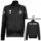 Veste Real Madrid Ronaldo 2016/2017 Noir Vendre Paris